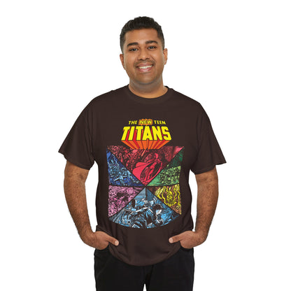 New Teen Titans T-Shirt - George Perez Art - Judas Contract - Betrayal - Tales of the Teen Titans #43 Cover Art - DC Comics