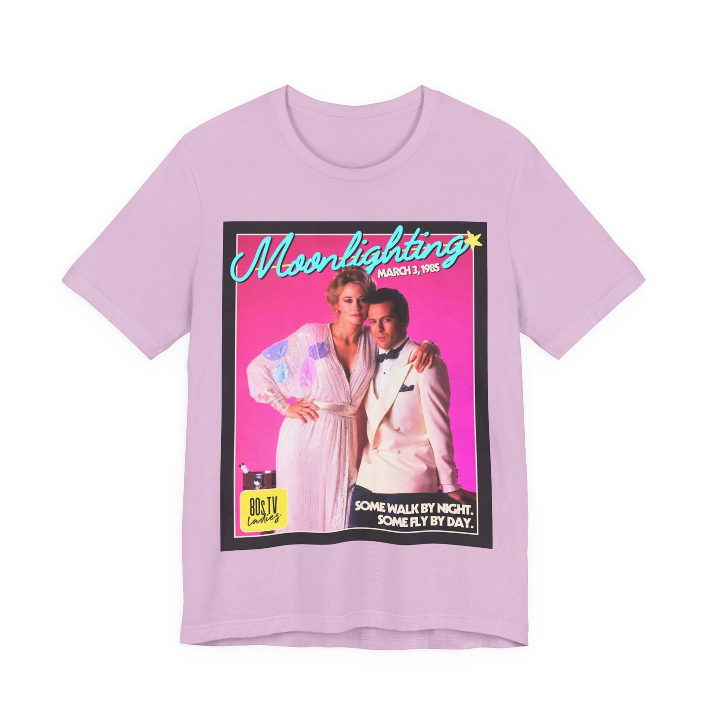 Moonlighting Short Sleeve Tee