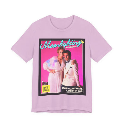 Moonlighting Short Sleeve Tee