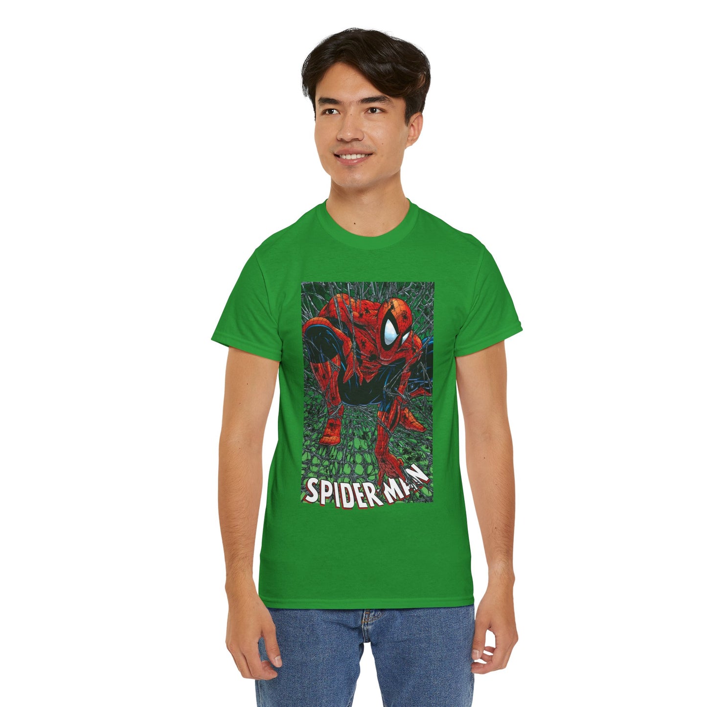 Spider-Man T-Shirt - Todd McFarlane Art - Iconic #1 Cover - Peter Parker - DC Comics