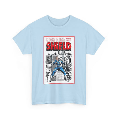 Nick Fury, Agent of SHIELD T-Shirt - Jim Steranko Art - Marvel Comics