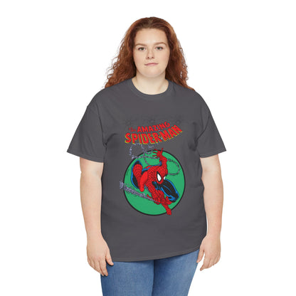 Amazing Spider-Man T-Shirt - Todd McFarlane Art - Cover to Issue #301 - Peter Parker, Web-Slinger - Marvel Comics