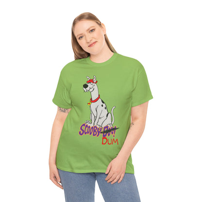 Scooby Dum T-Shirt - Scooby Doo's Cousin - Hanna-Barbera Cartoon - Mystery, Inc