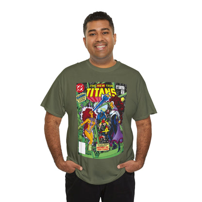 New Teen Titans #23 T-Shirt - George Perez Art - DC Comics