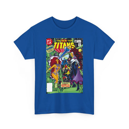 New Teen Titans #23 T-Shirt - George Perez Art - DC Comics
