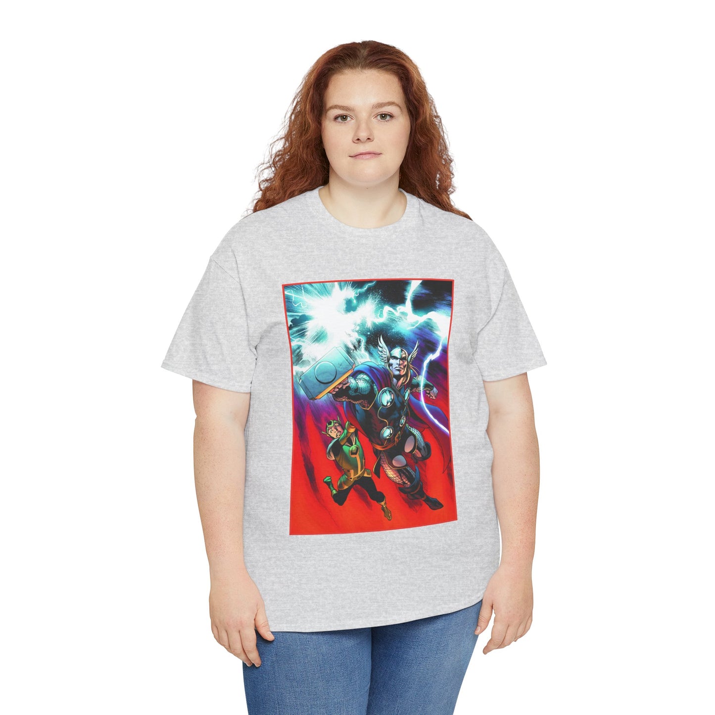 Thor & Loki T-Shirt - Marvel Comics