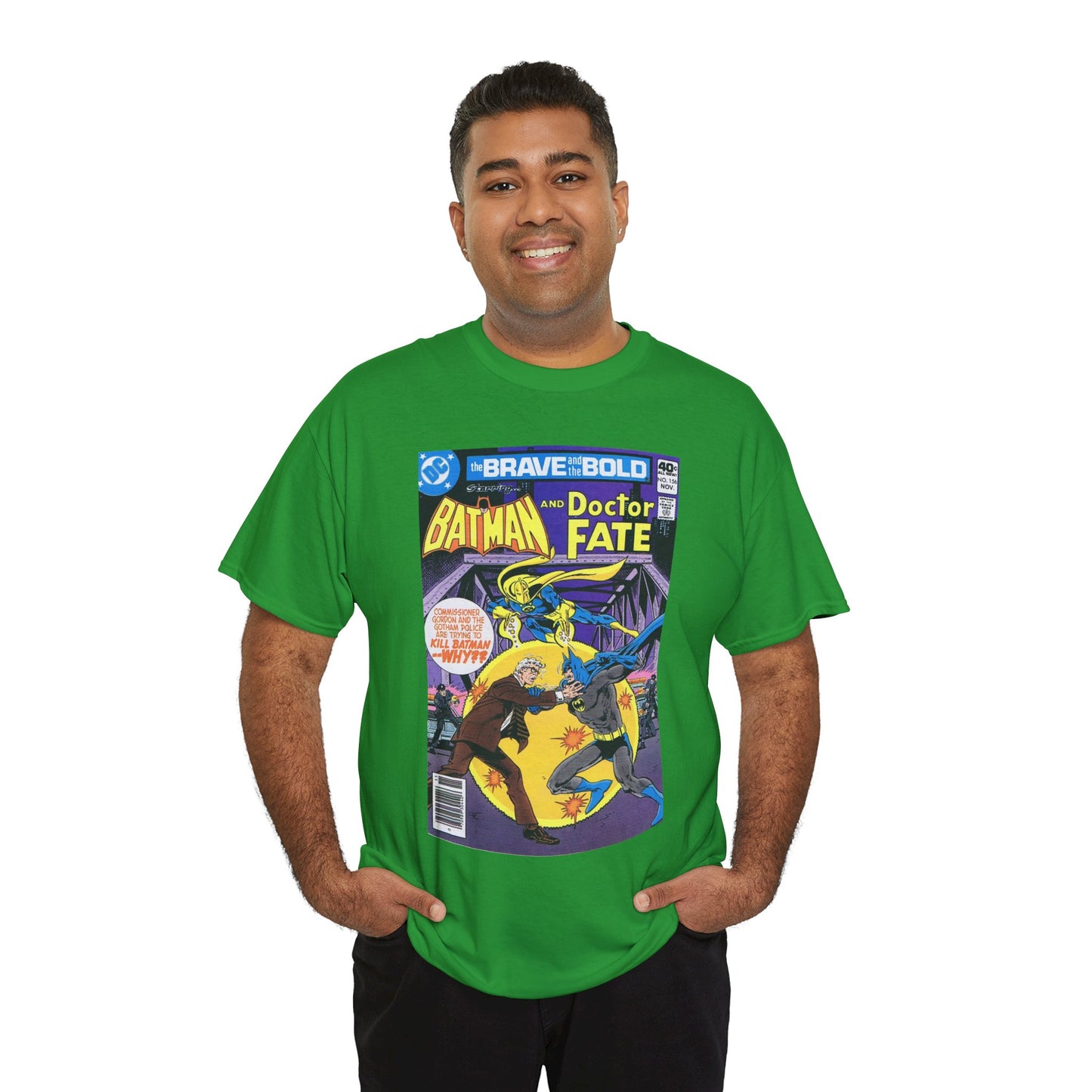 Brave & the Bold #156 T-Shirt - Batman, Dr Fate - DC Comics