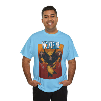 Wolverine T-Shirt - John Byrne Art - X-Men Member - Marvel Comics - Logan - Mutant Leader