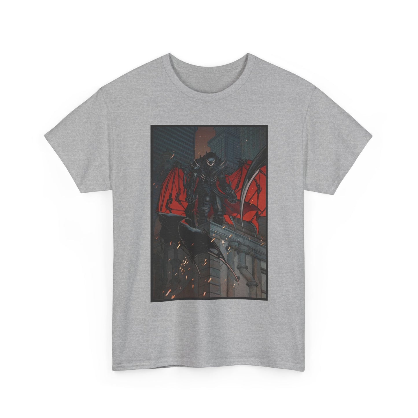 Batman Gargoyle of Gotham T-Shirt - Rafael Grampá Art - DC Comics