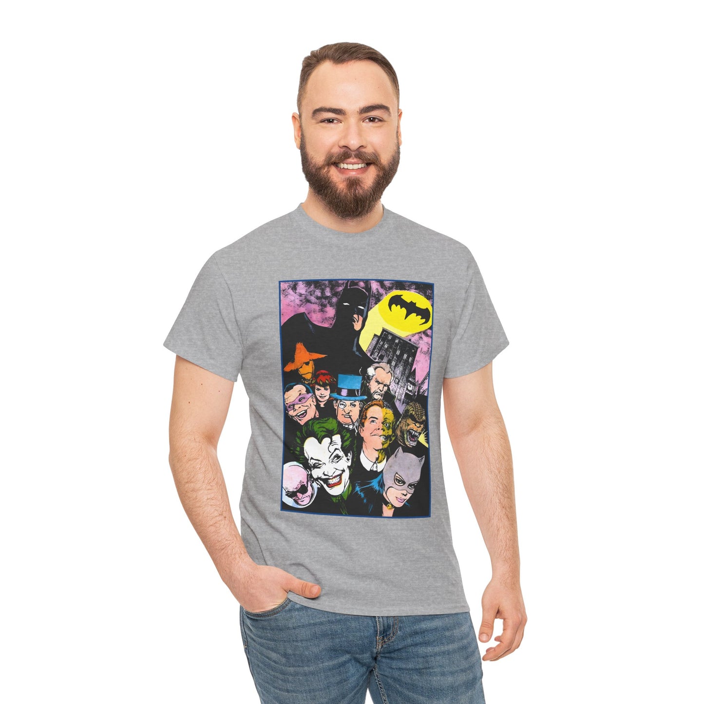 Batman T-Shirt - Kevin Maguire Art - DC Comics