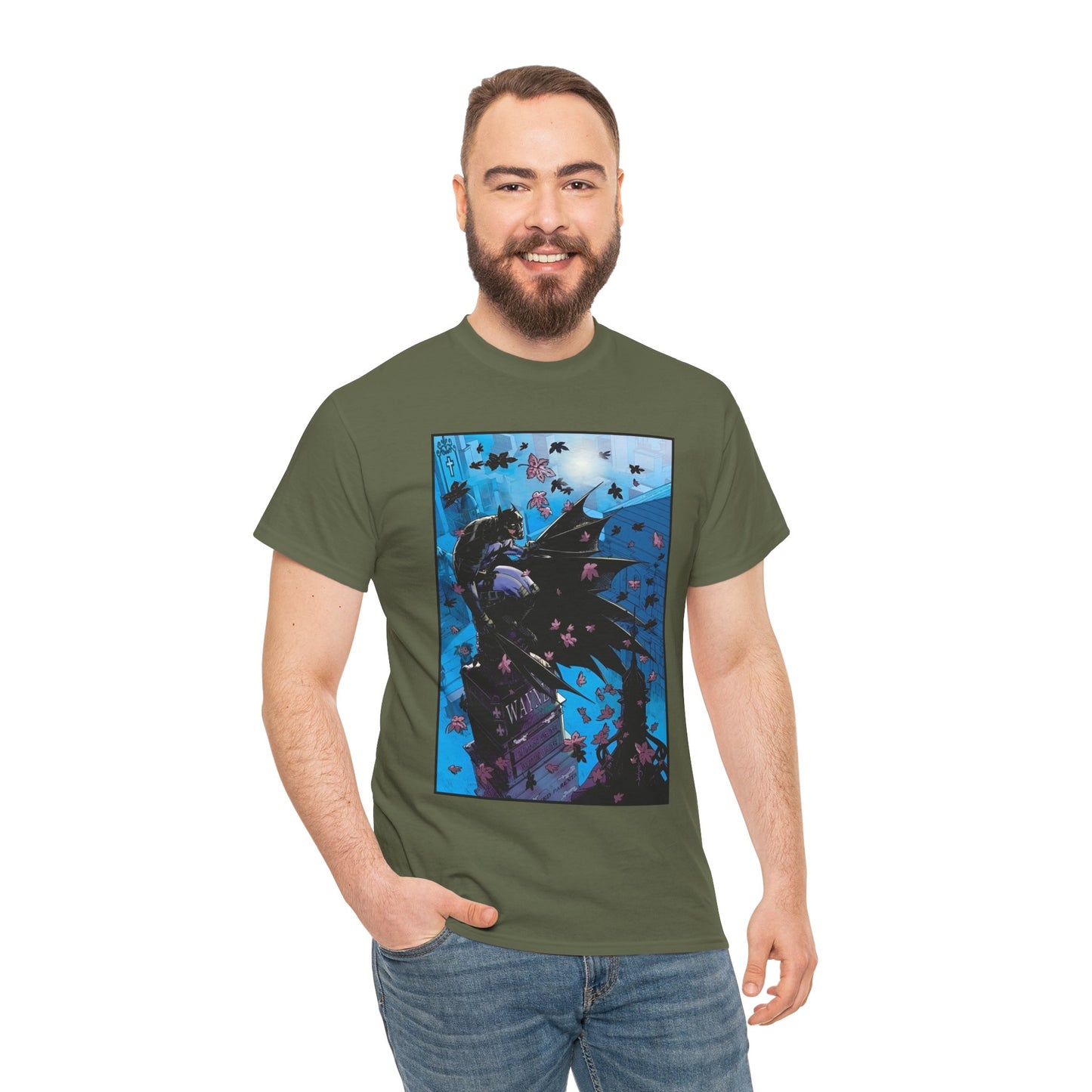 Batman T-Shirt - Jason Pearson Art - DC Comics