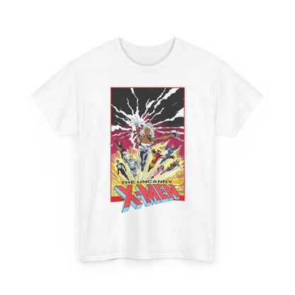 Uncanny X-Men T-Shirt - Marc Silvestri Art - Outback Era - Storm, Wolverine, Dazzler, Longshot, Psylocke, Rogue, Havok - Marvel Comics