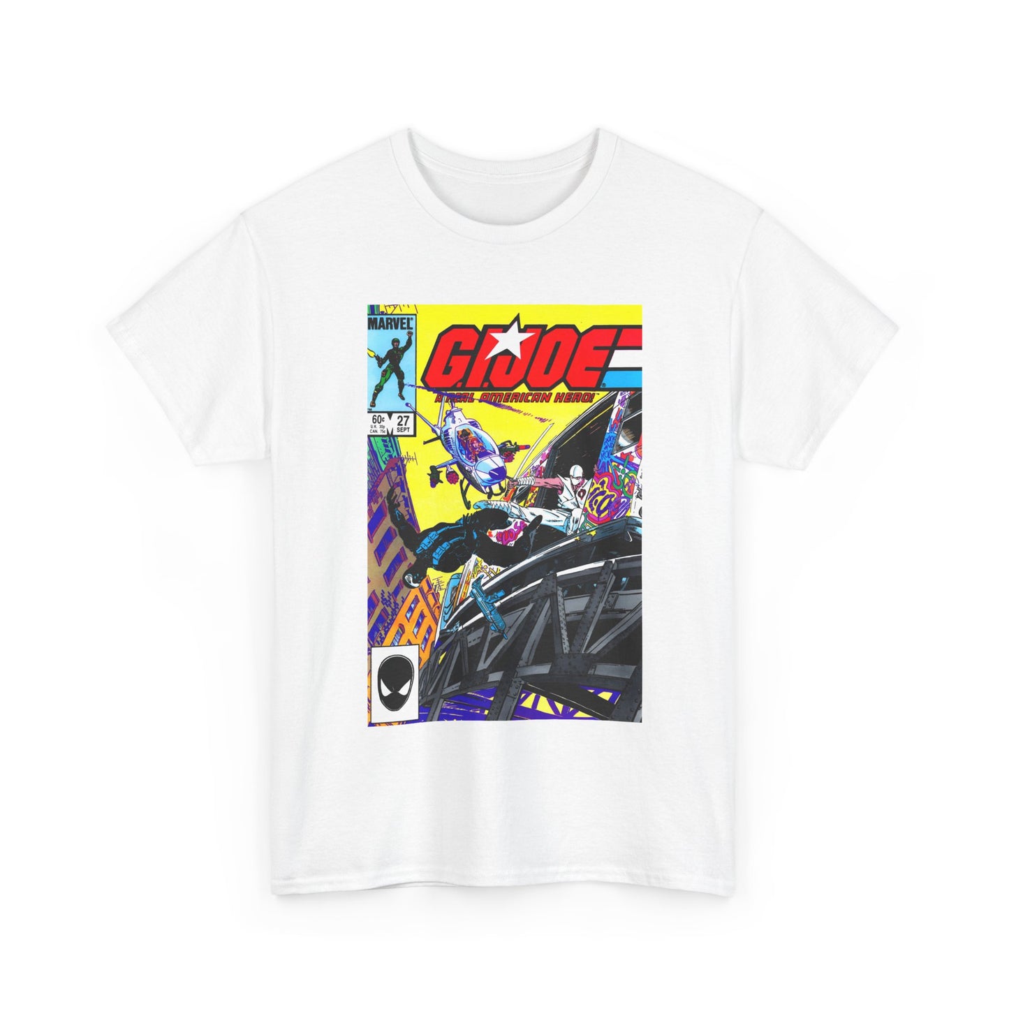 G.I. Joe #27 T-Shirt - Marvel Comics