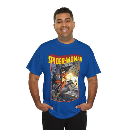 Spider-Woman T-Shirt - George Perez Art - Jessica Drew - Marvel Comics