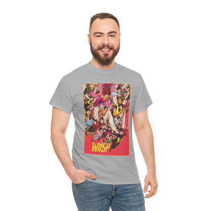 Wasp T-Shirt - Russell Dauterman Art - Avengers Member - Marvel Comics