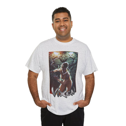 Vixen T-Shirt - Taurin Clarke Art - DC Comics