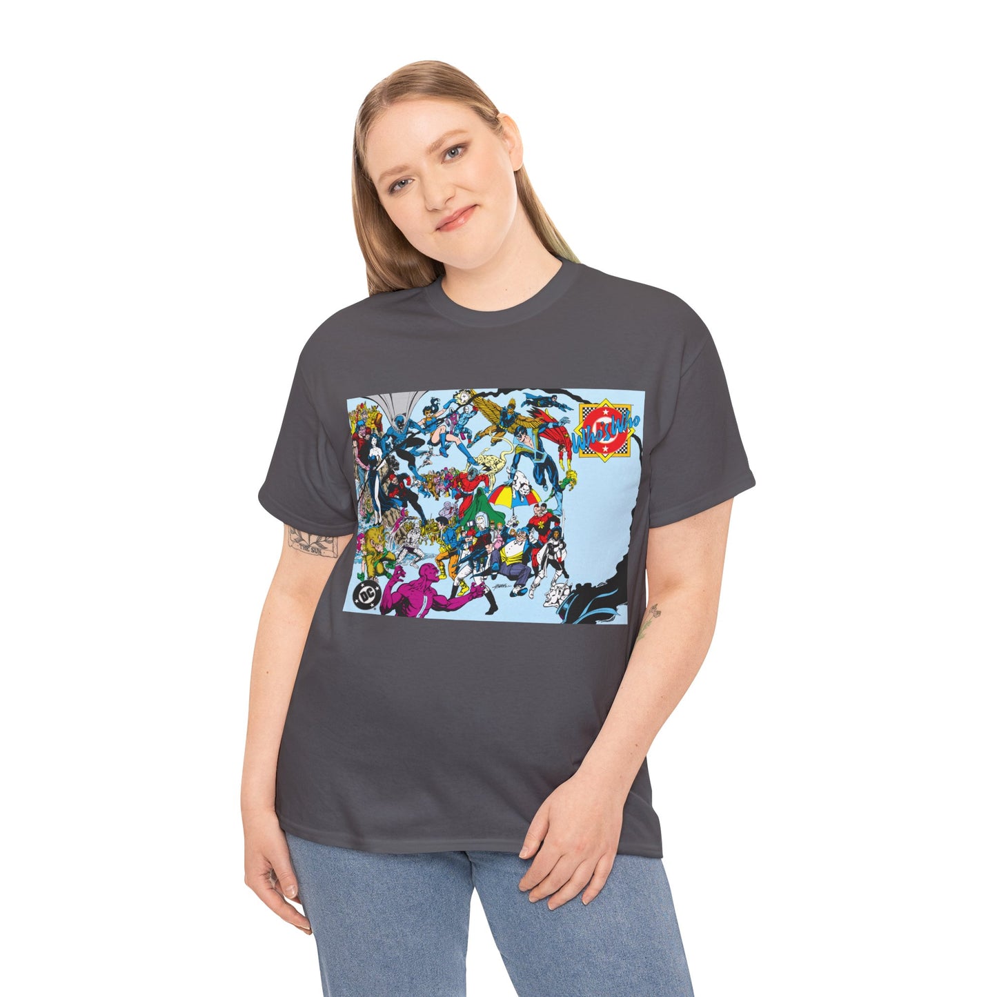 Who's Who in the DC Universe T-Shirt - George Perez Art - Nightwing - #17 Cover Art - DC Comics