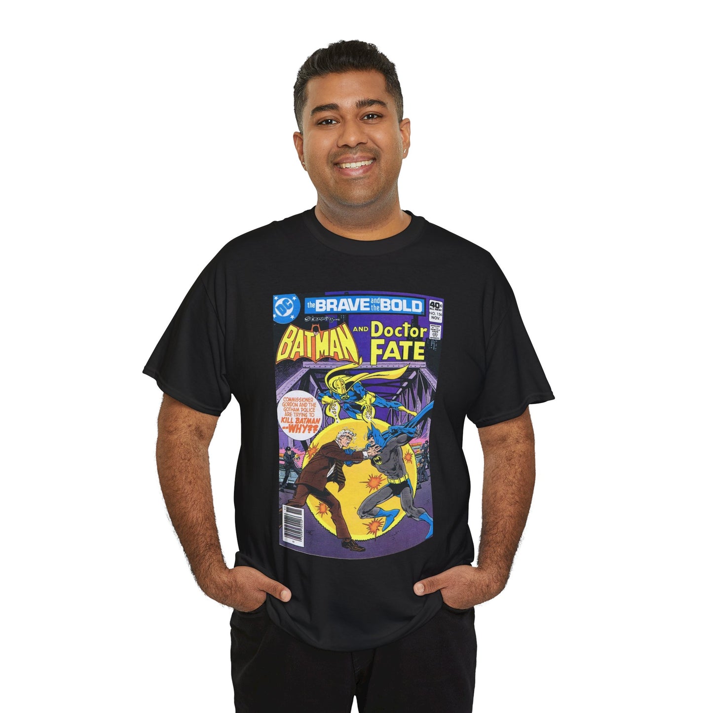 Brave & the Bold #156 T-Shirt - Batman, Dr Fate - DC Comics