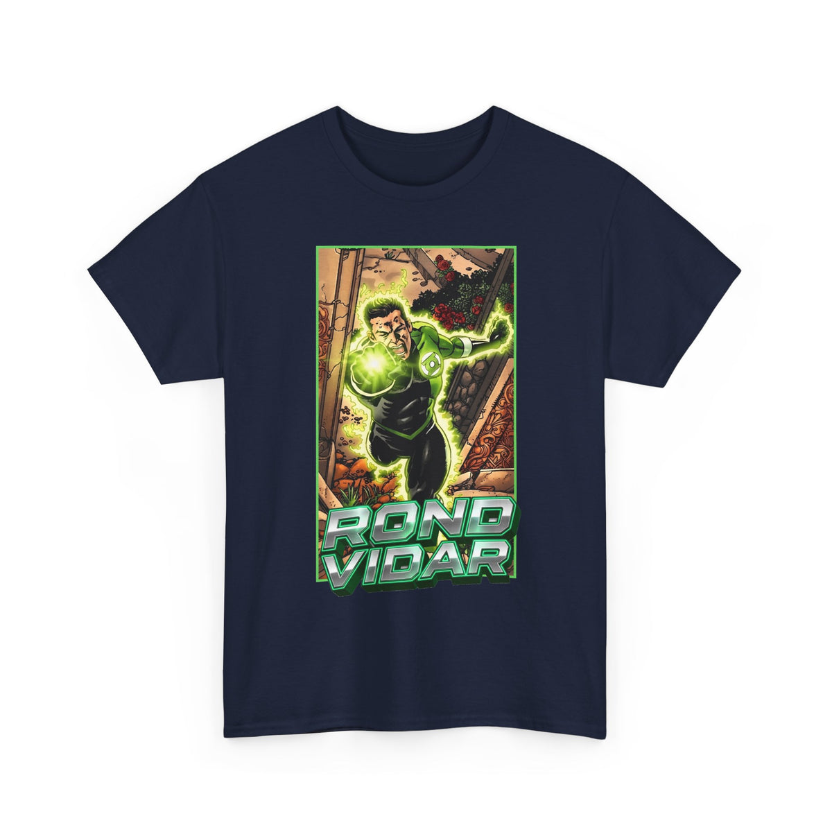 Rond Vidar T-Shirt - Green Lantern Corps - DC Comics