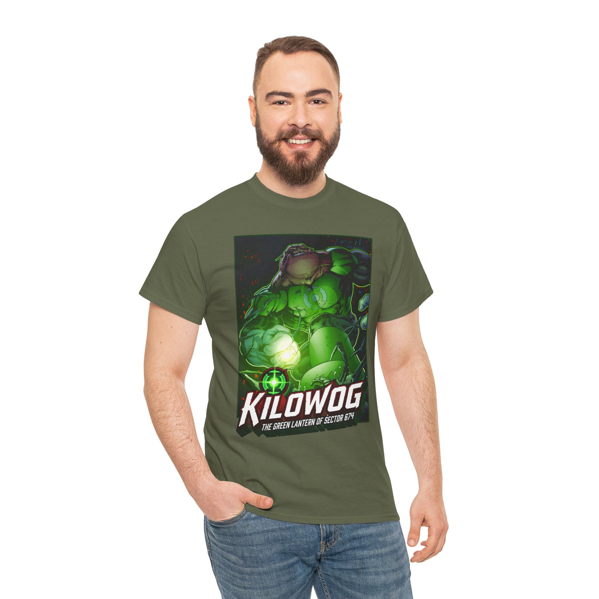 Kilowog T-Shirt - Green Lantern Corps - DC Comics