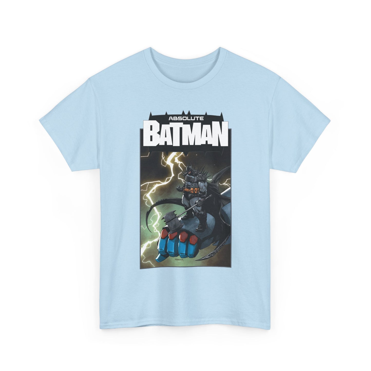 Absolute Batman T-Shirt - Stephen Segovia Art - #20 Variant Cover Art - DC Comics All-In