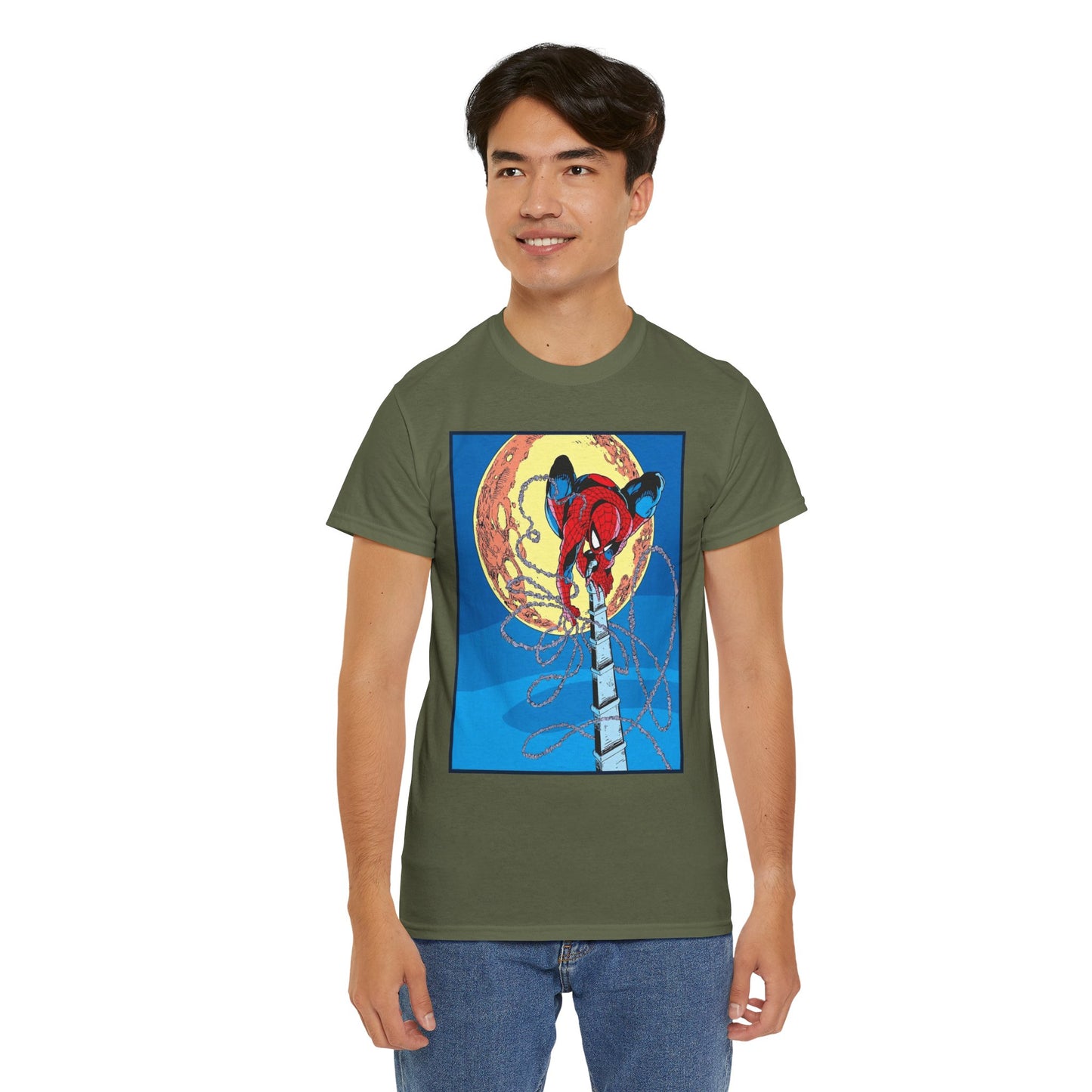 Amazing Spider-Man T-Shirt - Todd McFarlane Art - No Logo - Marvel Comics