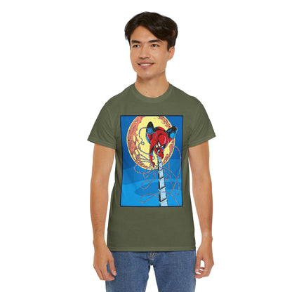 Amazing Spider-Man T-Shirt - Todd McFarlane Art - No Logo - Marvel Comics