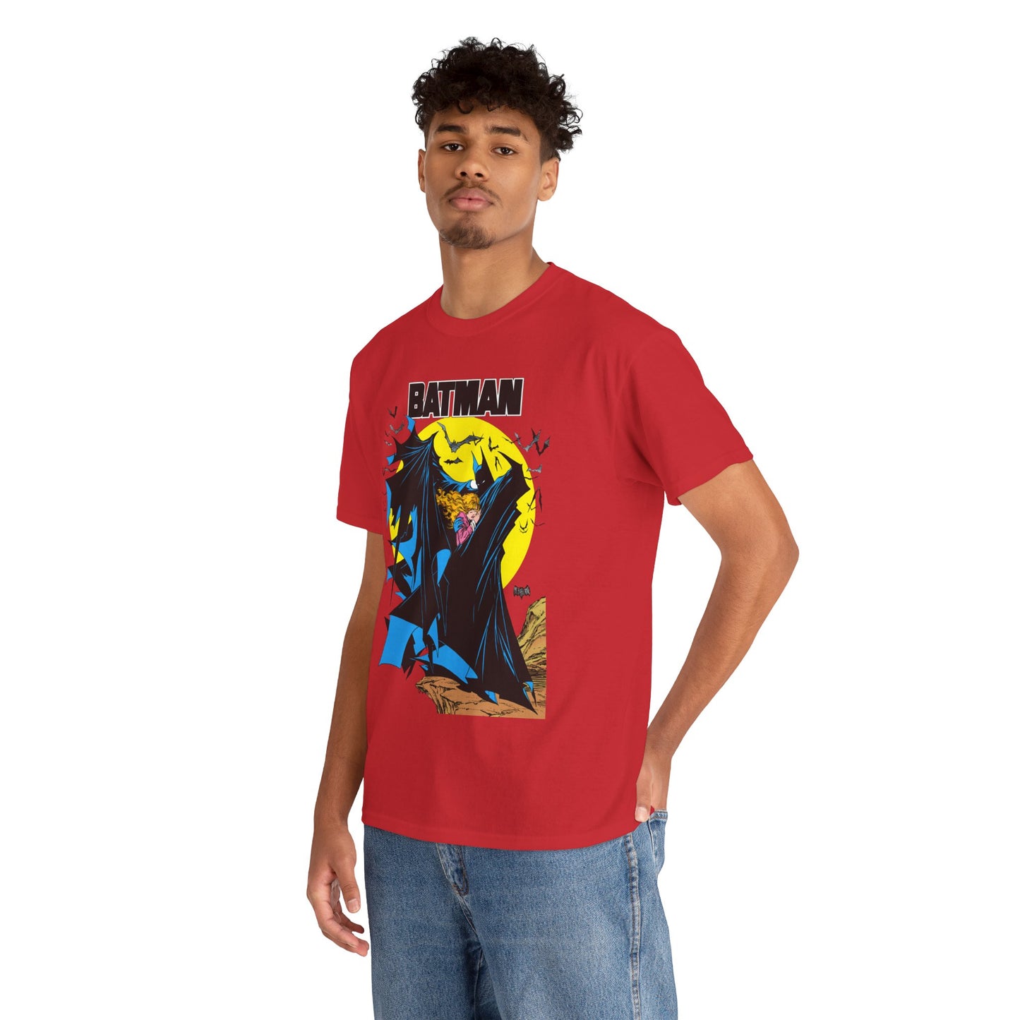 Batman T-Shirt - Todd McFarlane Art - #423 Cover - DC Comics - Dark Knight Detective, Gotham City, Bruce Wayne