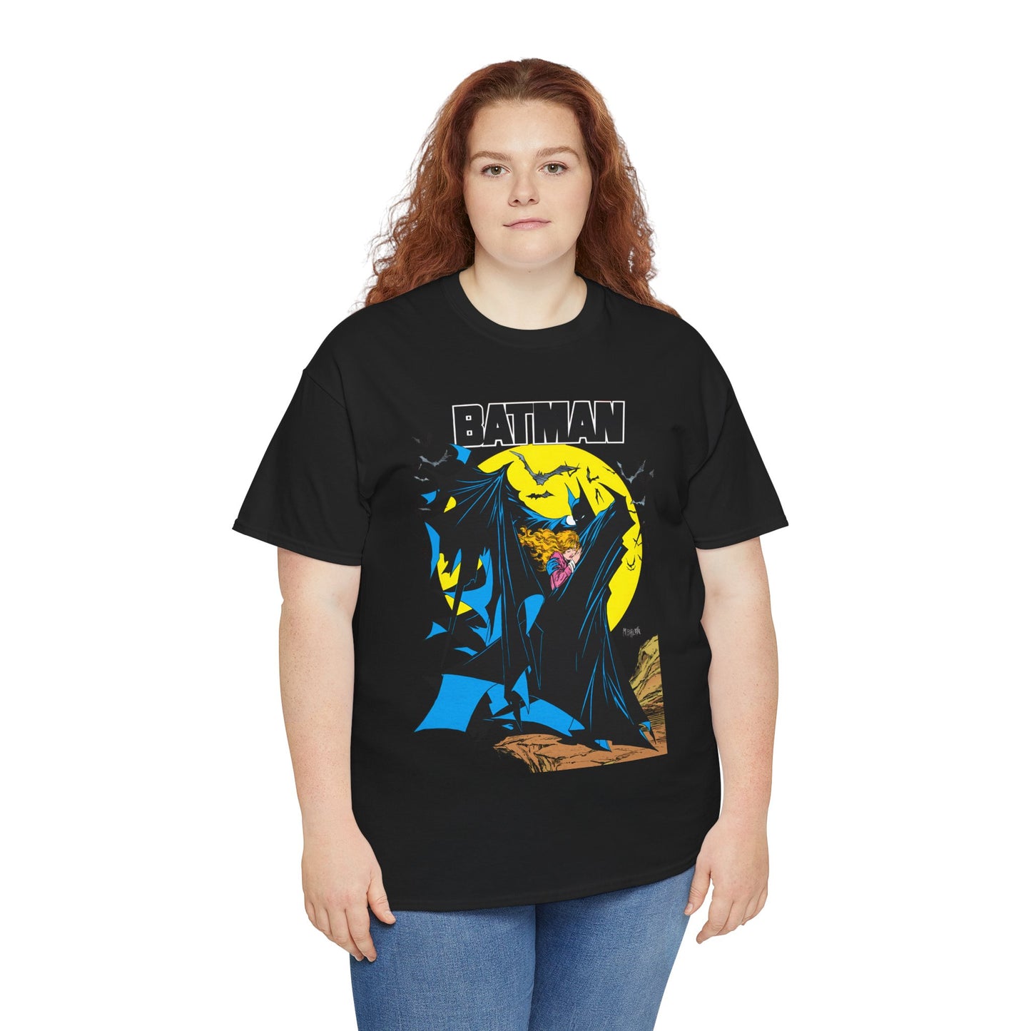 Batman T-Shirt - Todd McFarlane Art - #423 Cover - DC Comics - Dark Knight Detective, Gotham City, Bruce Wayne