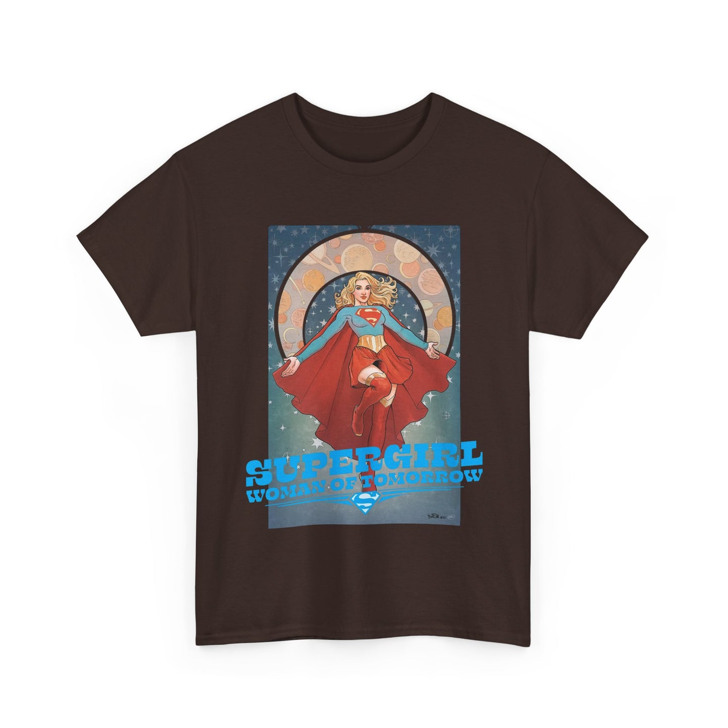 Supergirl Woman of Tomorrow T-Shirt - DC Comics - Kara from Krypton - Cousin of Superman - Tom King Story