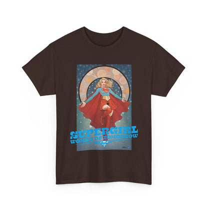Supergirl Woman of Tomorrow T-Shirt - DC Comics - Kara from Krypton - Cousin of Superman - Tom King Story