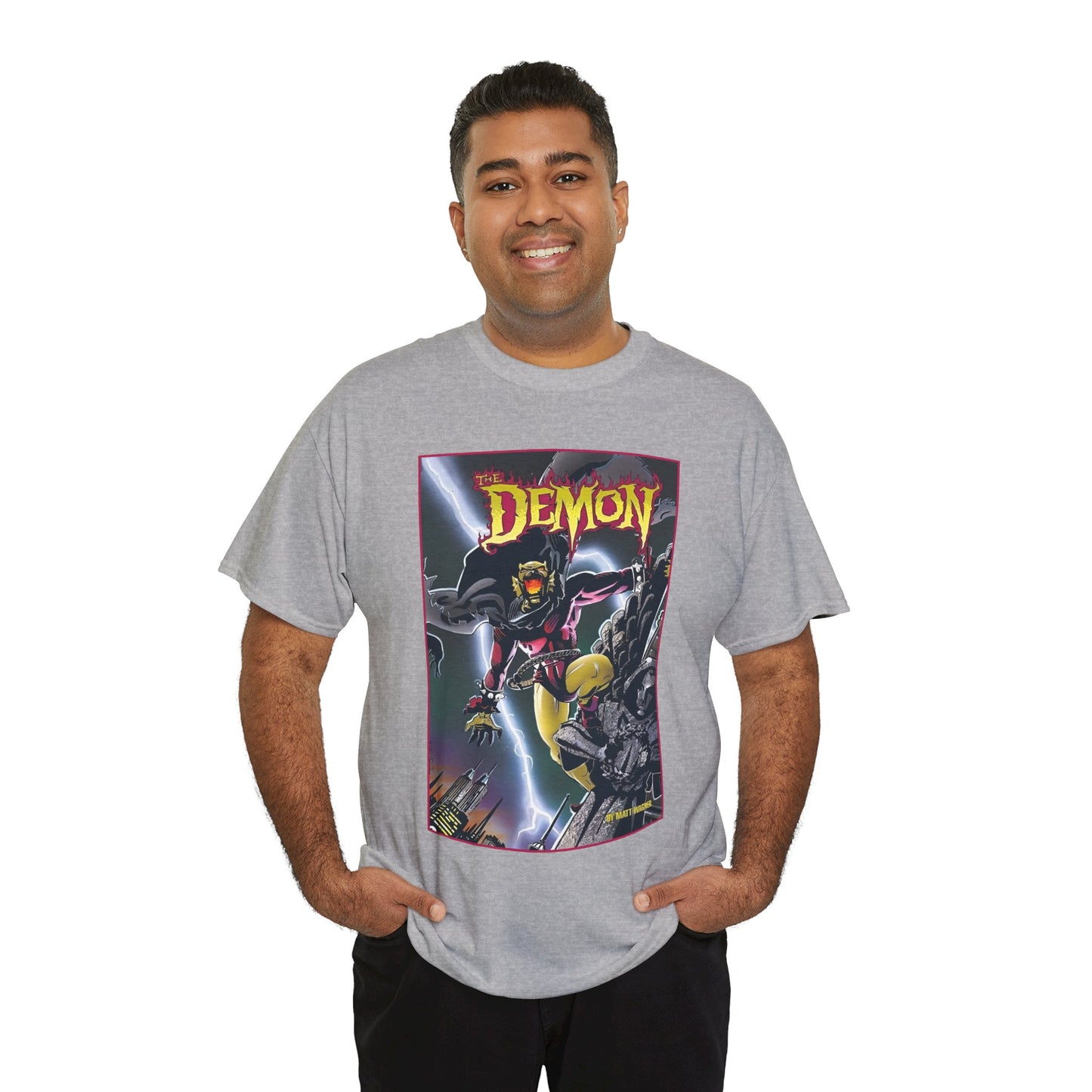 Demon T-Shirt - Matt Wagner Art - Etrigan - DC Comics