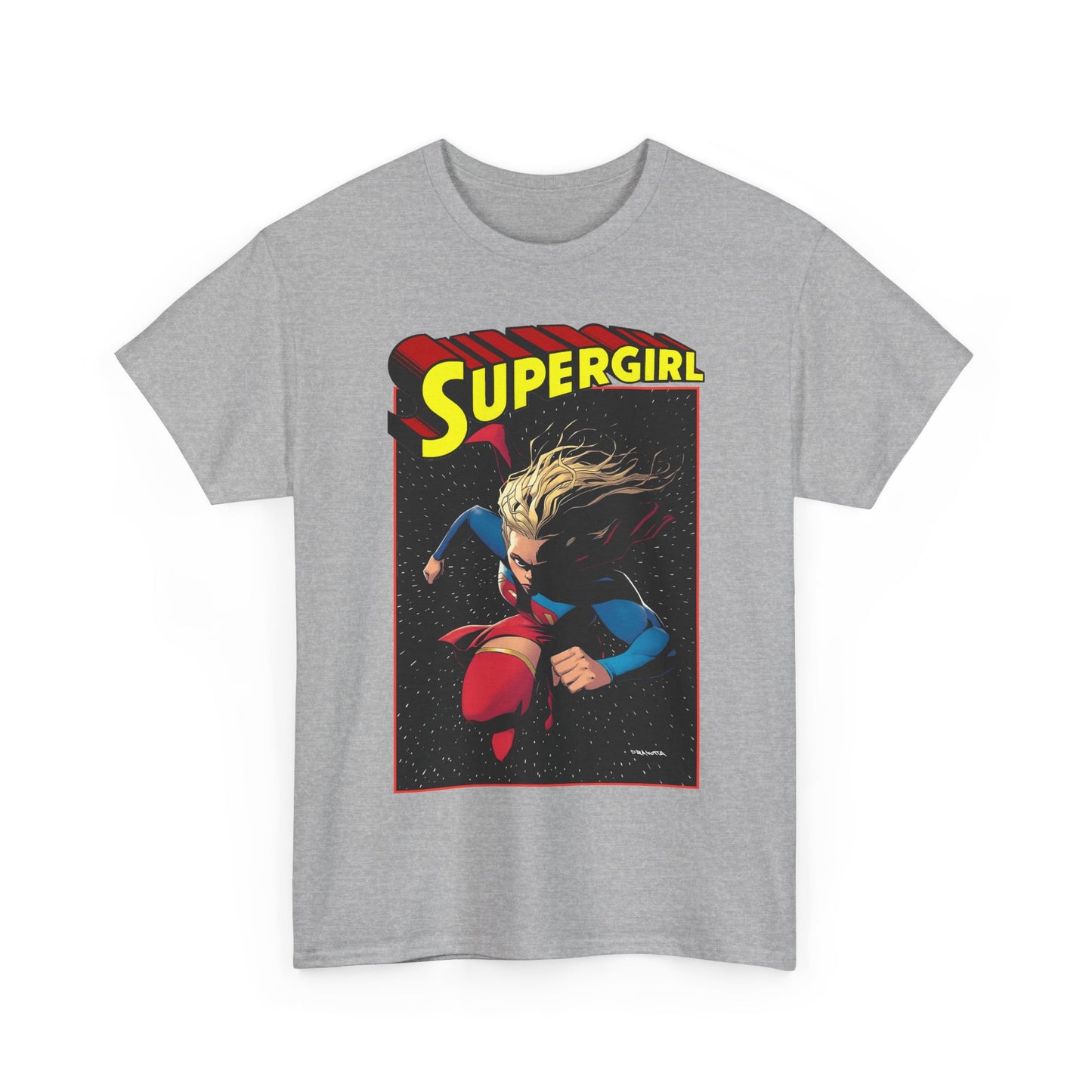 Supergirl T-Shirt - Nick Dragotta Art - Upcoming Summer 2026 Movie with Milly Alcock - DC Comics