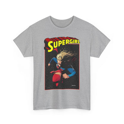 Supergirl T-Shirt - Nick Dragotta Art - Upcoming Summer 2026 Movie with Milly Alcock - DC Comics