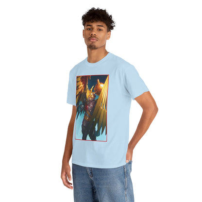 Absolute Hawkman T-Shirt - Gerald Parel Art - DC Comics