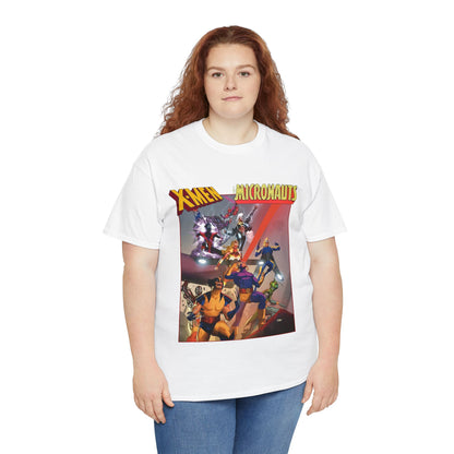 Uncanny X-Men/Micronauts T-Shirt - Taurin Clarke Art - Marvel Comics