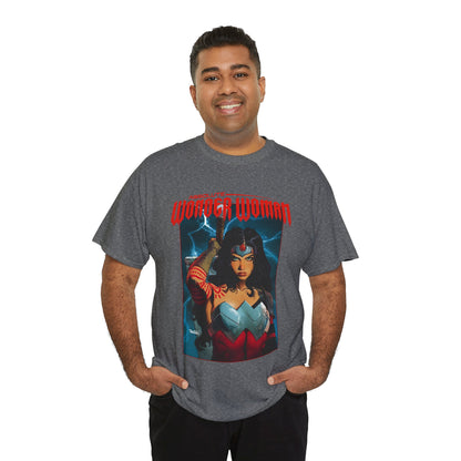 Absolute Wonder Woman T-Shirt - Dan Panosian Art - DC Comics All-In Variant Cover - Raised in Hell by Circe
