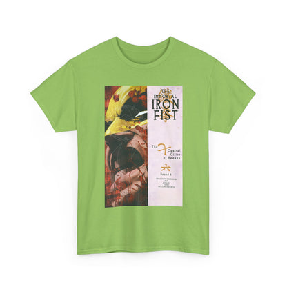 Immortal Iron Fist #13 T-Shirt - Kaare Andrews Art - Marvel Comics