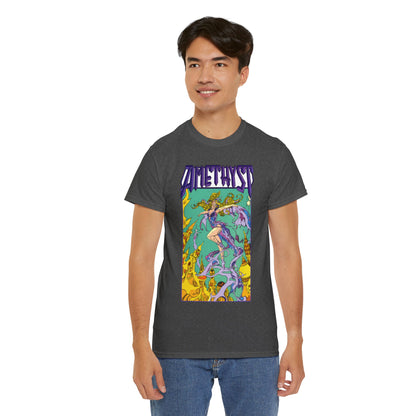 Amethyst T-Shirt - Esteban Maroto Art - Princess of Gemworld - 1980s Series - DC Comics