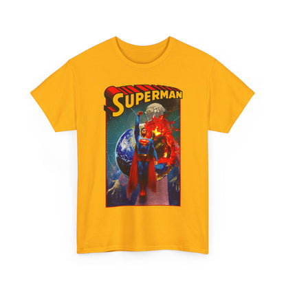 Superman T-Shirt - Ariel Colón Art - DC K.O. Cover Art - DC Comics