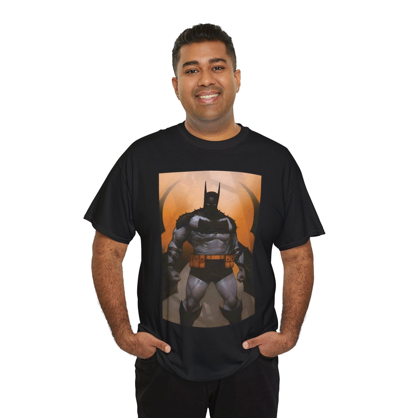 Absolute Batman T-Shirt - Ben Oliver Art - DC Comics All-In - Gotham City, Bruce Wayne - Scott Snyder Story