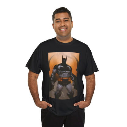 Absolute Batman T-Shirt - Ben Oliver Art - DC Comics All-In - Gotham City, Bruce Wayne - Scott Snyder Story