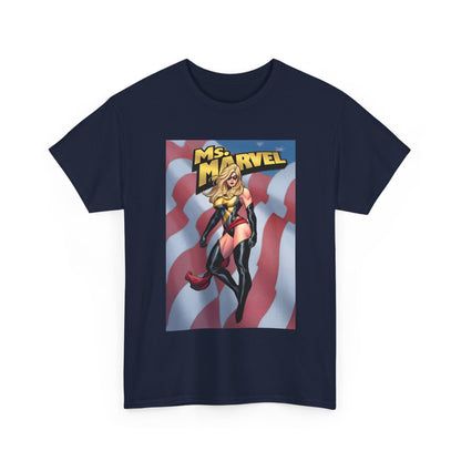 Ms Marvel T-Shirt - Marvel Comics