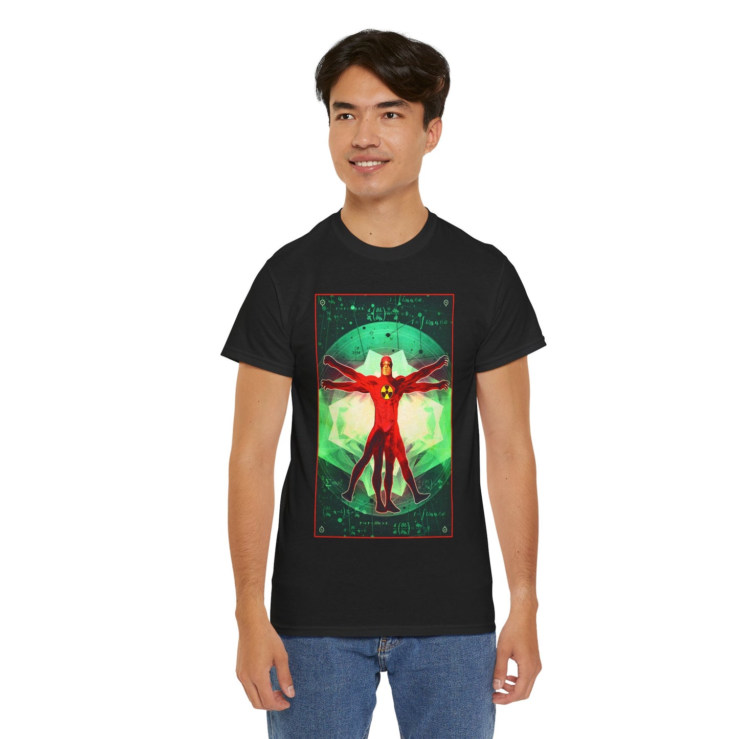 Solar: Man of the Atom T-Shirt - Joe Bennett Art - Dynamite Comics