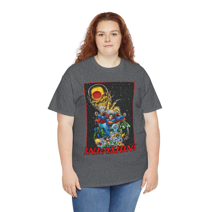 Invasion T-Shirt - Bart Sears Art - DC Comics