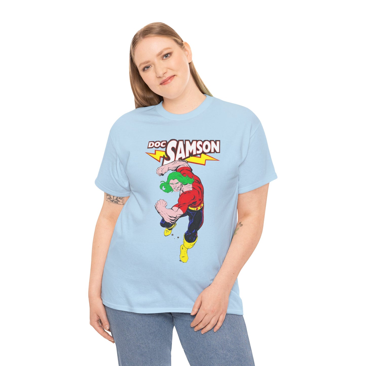 Doc Sampson T-Shirt - John Byrne Art - Marvel Comics