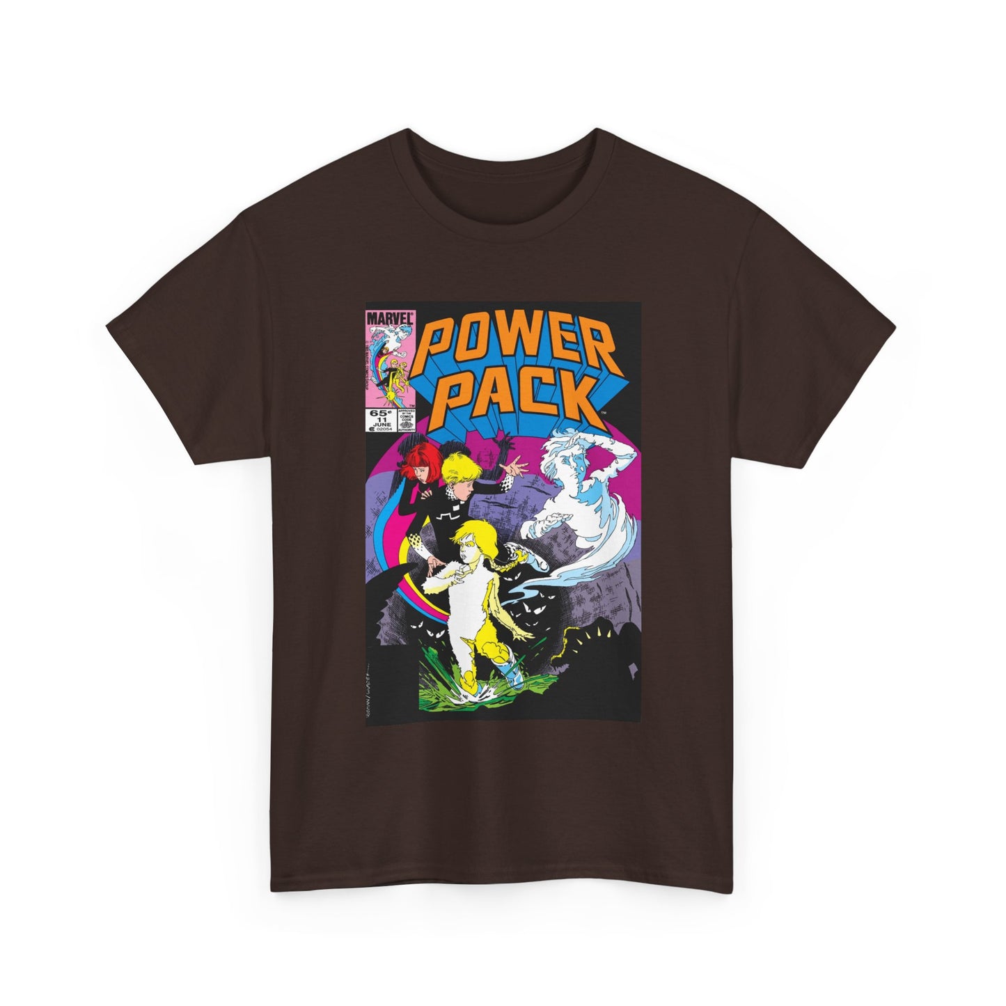 Power Pack #11 T-Shirt - Marvel Comics