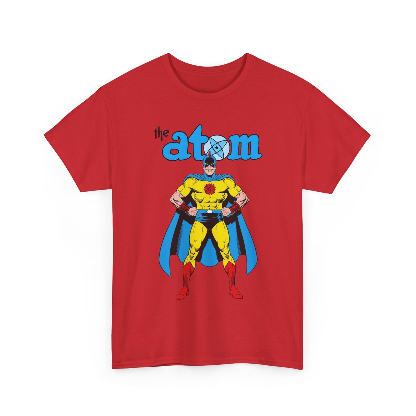 Golden Age Atom T-Shirt - Al Pratt, Justice Society of America (JSA) Member - DC Comics