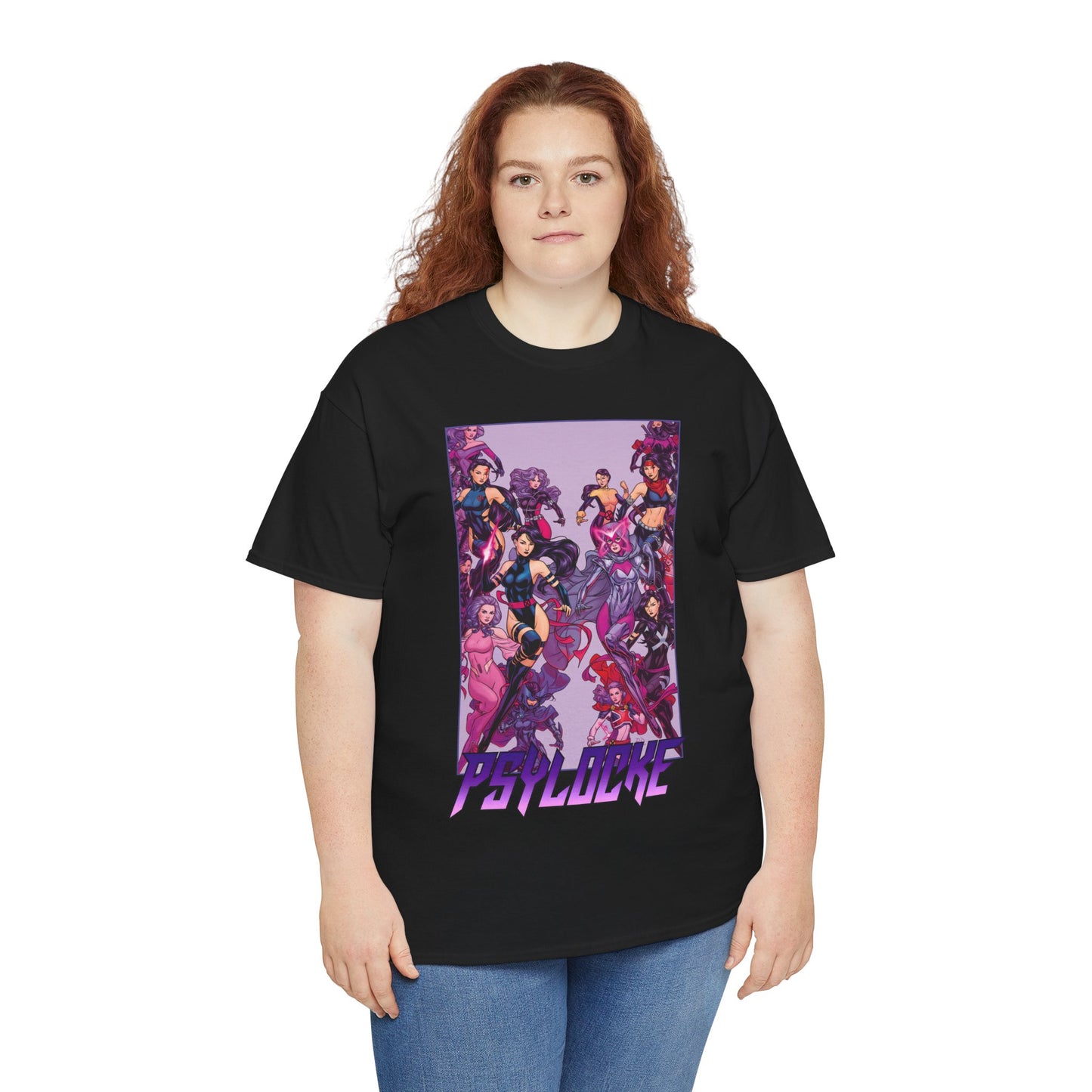 Psylocke T-Shirt - Russell Dauterman Art - X-Men Member - Marvel Comics
