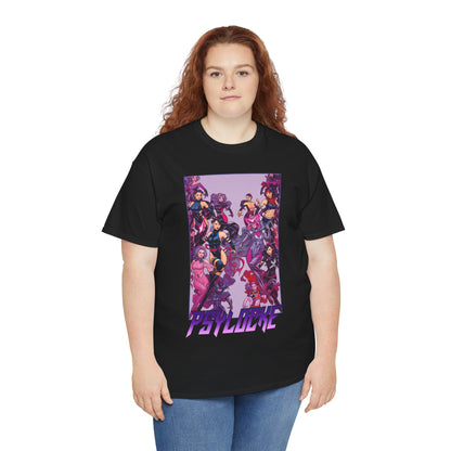 Psylocke T-Shirt - Russell Dauterman Art - X-Men Member - Marvel Comics